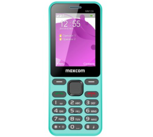 MaxCom Classic MM139 Dual Sim Blue