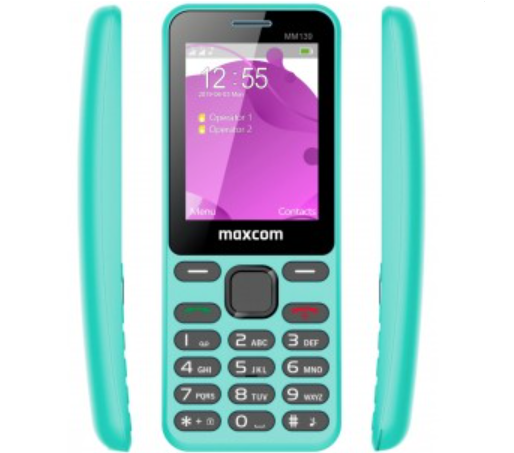 MaxCom Classic MM139 Dual Sim Blue